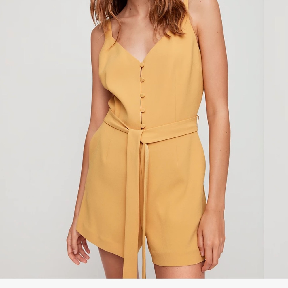Aritzia Little Moon Petunia Romper